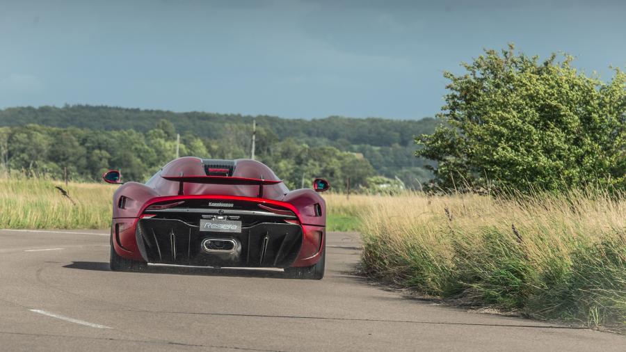  Koenigsegg Regera (7126) 2016 года  (фото 13 из 26)